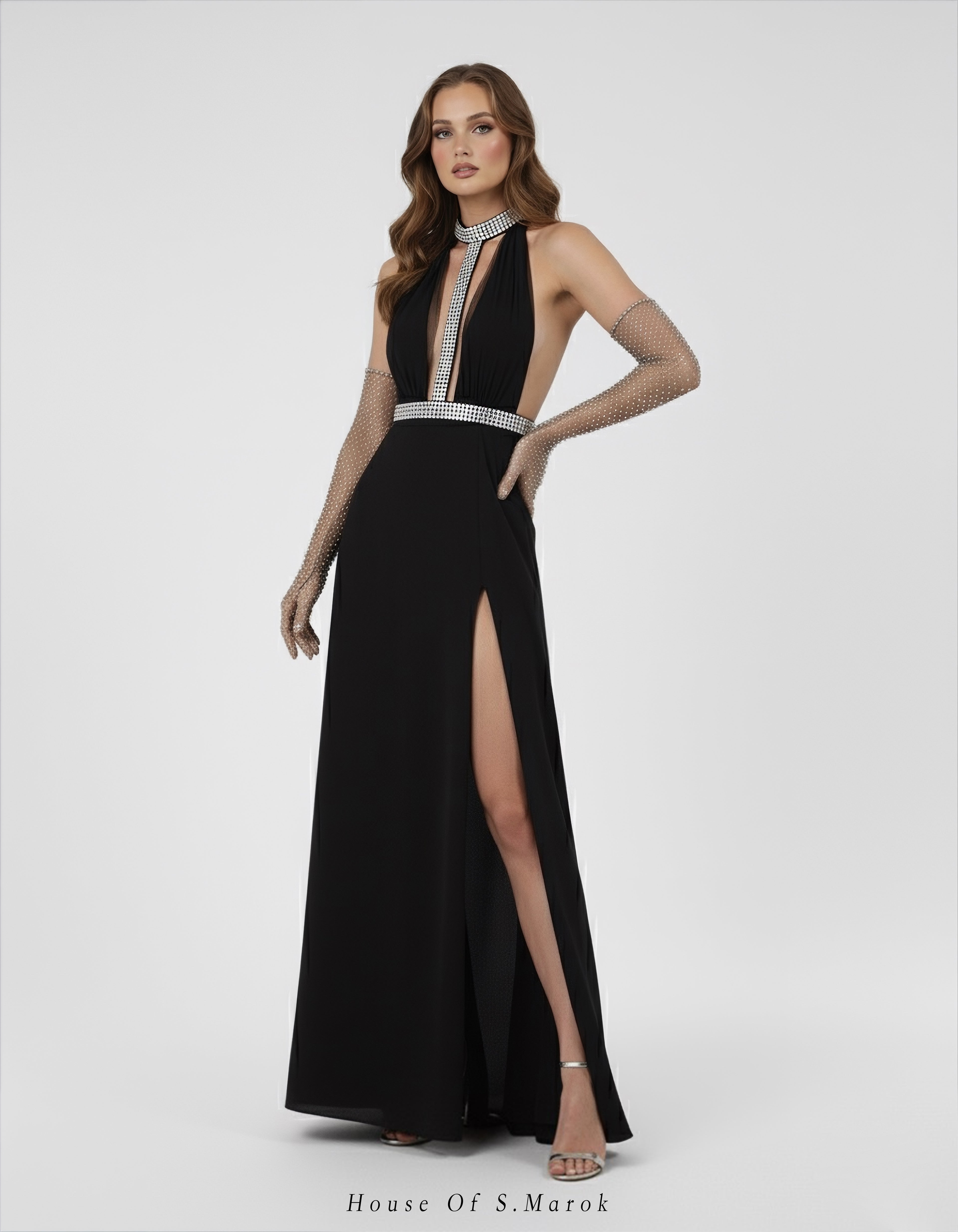 Halter Gown